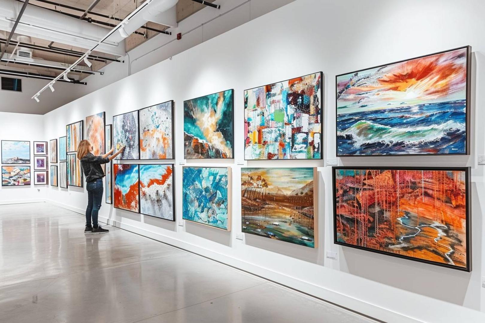 Comment choisir et disposer vos œuvres d’art ?
