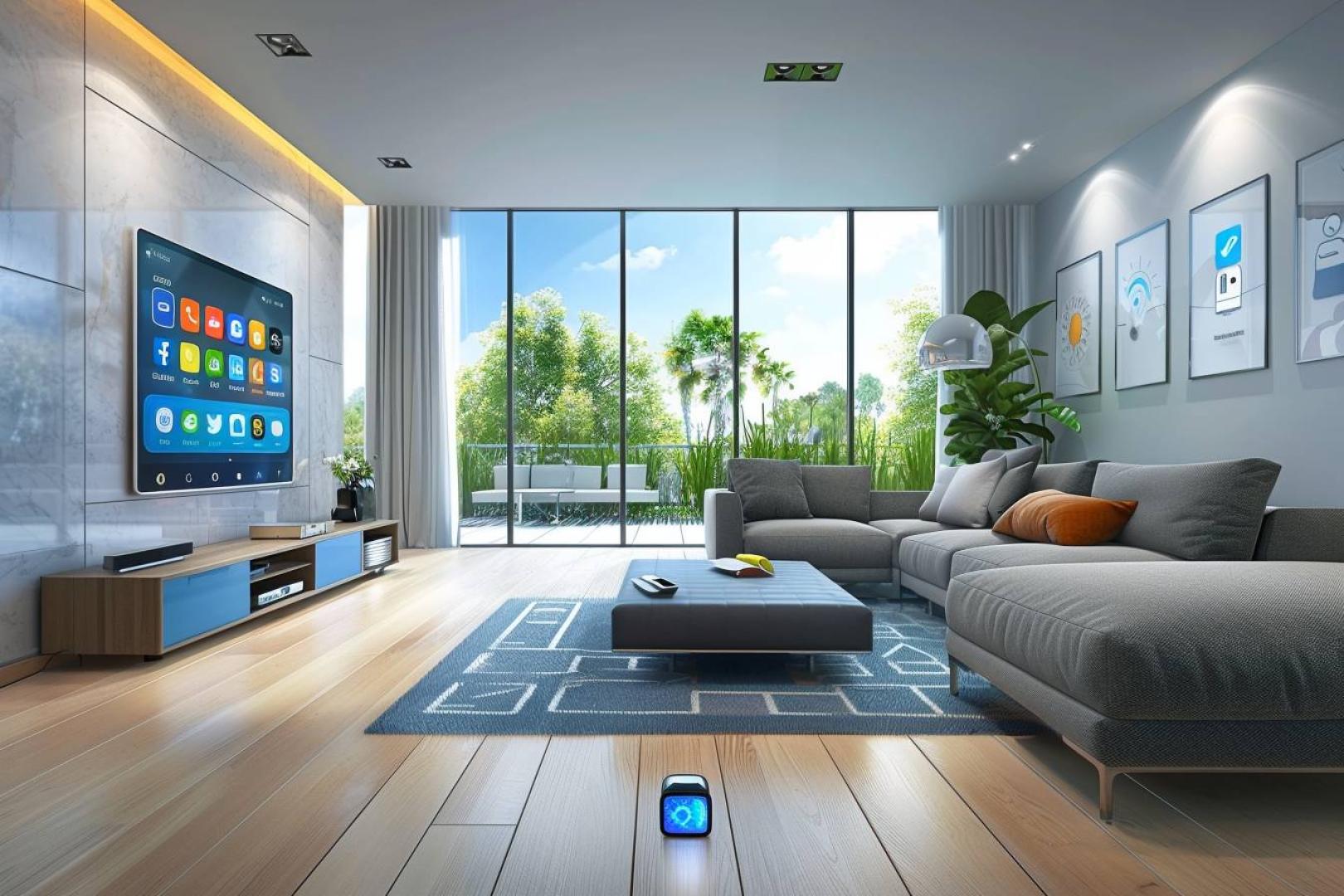 Les applications mobiles pour une maison connectée