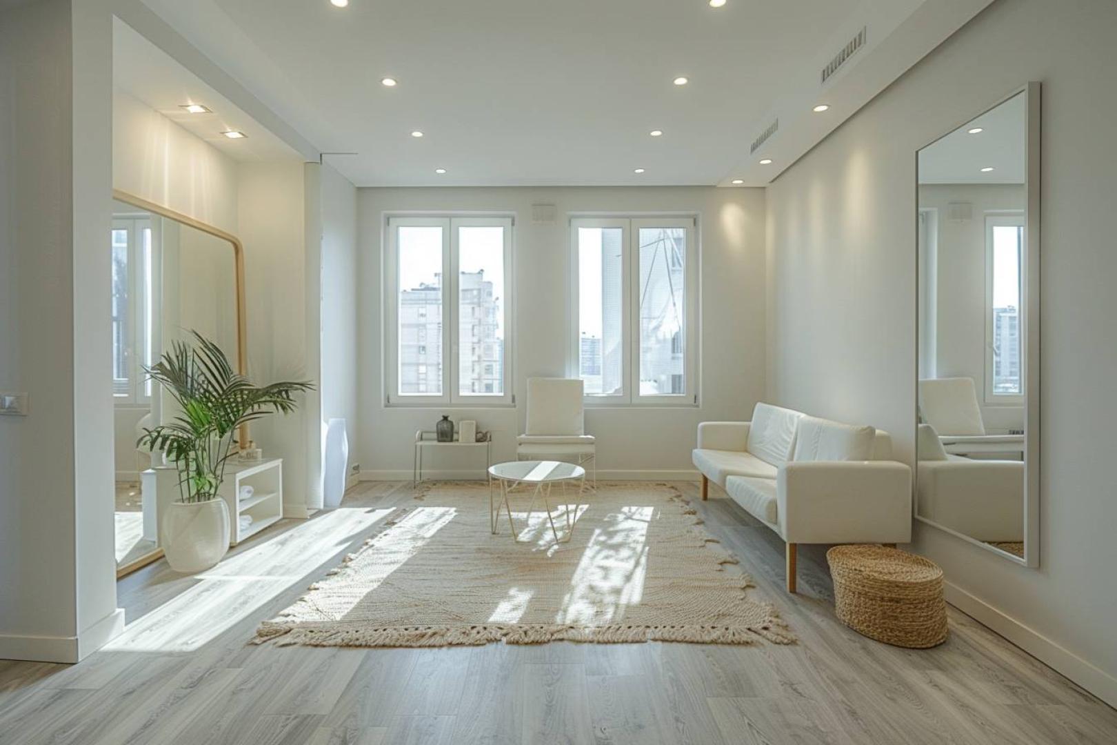 Les astuces pour agrandir visuellement un petit espace