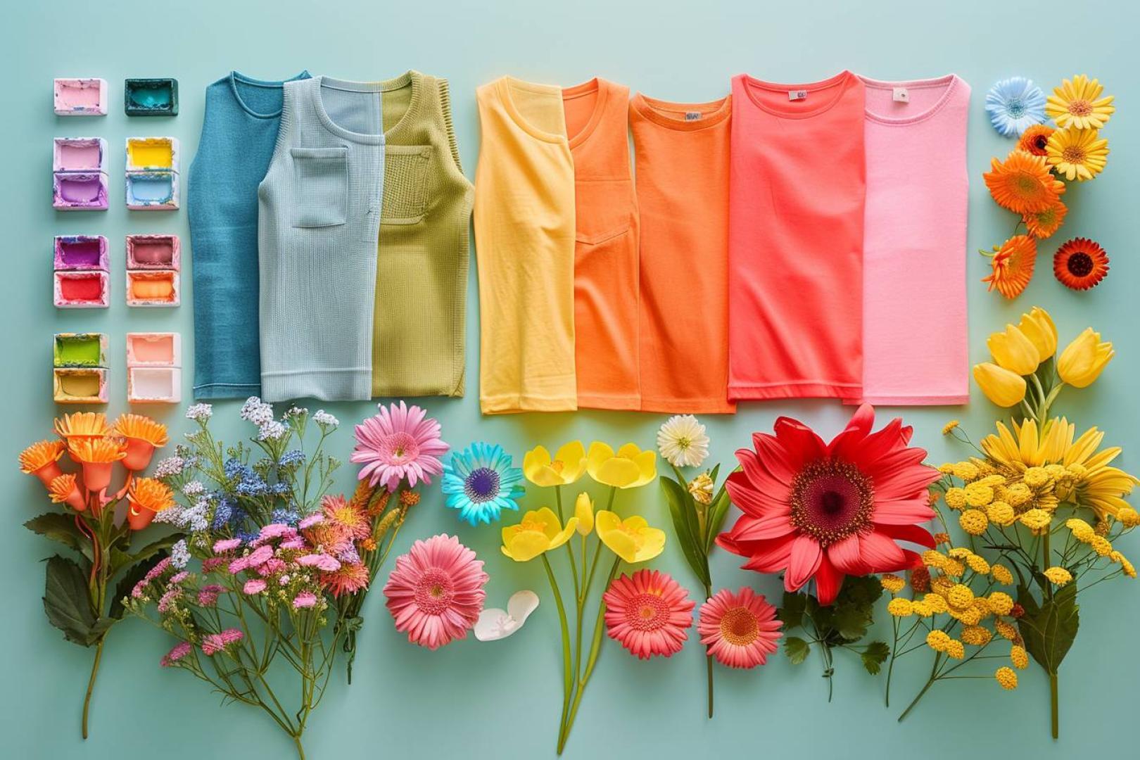 Les couleurs tendance pour l’année 2023