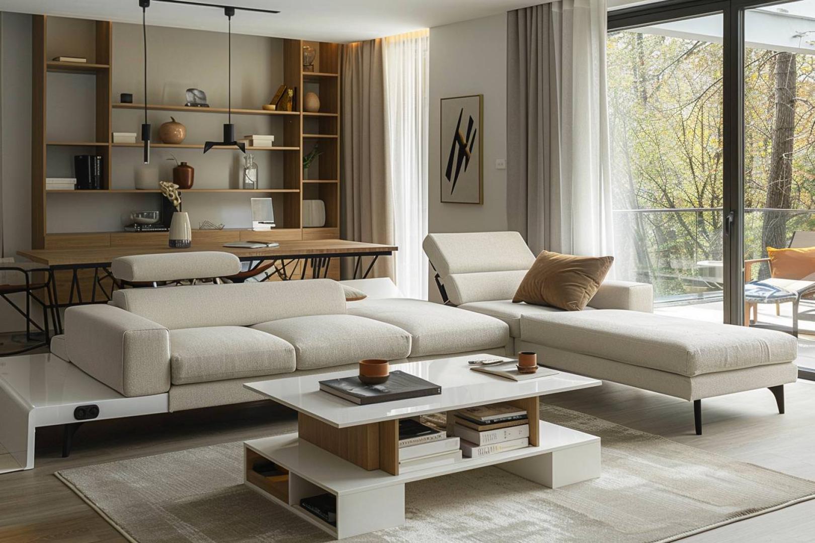 Les meubles multifonctionnels : une tendance à suivre