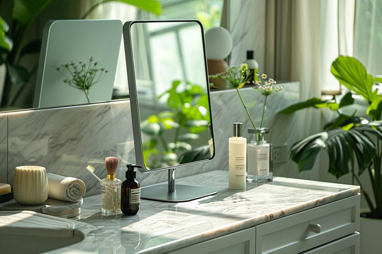 Smart mirrors : le miroir devient intelligent